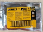 Dewalt DW1930 15/32" Pilot Point High Speed Steel Drill Bit W/reduced Shank Hss New. Price: $32.99.