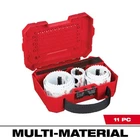 Milwaukee Hole Dozer General Purpose Bi-metal Saw Set (11-PIECE) Open. Price: $44.99.