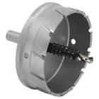 4" Carbide Tipped Hole Saw/cutter With 1" Depth Of Cth Se New. Price: $163.59.