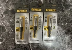 Dewalt Impact Ready Locking Bit Holder, 3-IN. DWA3HLDFT Lot Of New. Price: $25.00.