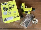 Ryobi Wood/metal Door Lock Installation Kit W/ Bi-metal Hole Saw & Drill Bits Used. Price: $19.95.