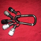 New! Build-a-rig 3/4 In. X 3/16 Impact Driver Bit Steel Carabiner. Price: $8.00.