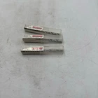 Westward Industrial Drill Bit 1/4 Inch Tin Coated Hss Jobber Length 3-PACK New. Price: $15.89.