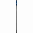 Daredevil Spade Drill Bit, 3/4 In Dia, 16 Oal, 1/4 Shank, Hex Bl New. Price: $14.79.