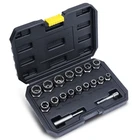 Impact Bolt & Nut Remover Set, 18 Pieces Extractor Tool Stripped Lu... New. Price: $25.16.