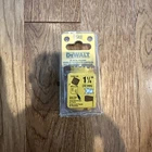 Dewalt Hole Saw 1/4 Inch Bi Metal Usa D180020 New. Price: $11.69.
