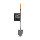Shovel 60 Inch Heavy Duty Steel Digging Fiskars Pro Gardening Tool Handle New. Price: $129.99.