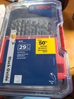 Bosch TI29 Titanium Metal Drill Bit Set Piece New. Price: $65.00.