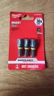 Milwaukee Tool 49-66-4513 Shockwave 5/16" Insert Nutdriver (3 Pk) New. Price: $6.39.