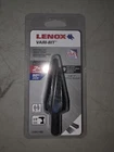 Lenox 30882VB2 Vari-bit Step Drill 1/2"-1" (sealed/unused) New. Price: $34.99.
