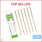 Hlofizi 1/8" 6" Extra Long Drill (6 Pack), Aircraft Extension Bits M New. Price: $14.87.