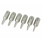 Wiha Tools 71570 Torx Insert Bit Set, 6 Piece New. Price: $13.14.
