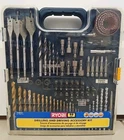 Ryobi 90 Piece Drill & Driver Accessory Set W/ Case Used. Price: $19.00.