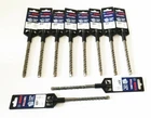 10 Bosch Bulldog 6" Sds Plus Carbide Tip Masonry Hammer Drill Bits 3/8" HC2061 New. Price: $41.99.