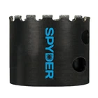 Spyder 600860 2-INCH Diamond Edge Non-arbored Hole Saw New. Price: $39.98.