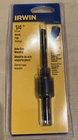Irwin 1/4 Shank Hole Saw Mandrel 373005 Pack Of New. Price: $14.15.