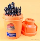 Drill Hog 29 Pc Bit Set Index Hi-molybdenum Super M7+ Lifetime Warranty New. Price: $92.15.