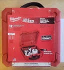 Milwaukee Tool 49-22-4143 12 Pc. Hole Dozer Plumber's Bi-metal Saw Set New. Price: $84.99.