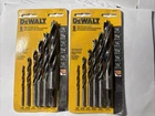 Dewalt 6PC Brad Point Drill Bit Set DW1720 Lot Of New. Price: $38.99.