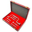 Hudson Hand Drill Brace Set Of 7 Pieces With Burr Attachments (german Stainless) New. Price: $59.79.
