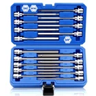 Rizom 18PC 3/8" Drive Extra Long Allen Hex Bit Socket Set Sae Metric Kit New. Price: $52.99.