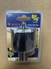 Bosch 2-1/4 Inch Daredevil Wood Hole Saw With ARBOR(HCD225) New. Price: $10.99.