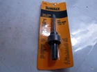 Dewalt Hole Saw Arbor (fits 1/4 -6 Inch) 7/16 Shank Chn DW1802 New. Price: $19.50.