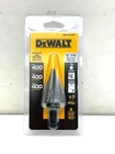 Dewalt Step Drill Bit, 7/8-IN To 1-1/8-IN. (DWA1710239DF) New.. Price: $19.00.
