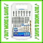 Hart Pc Drill & Drive Set HADVM50 Torx Hex Titanium Case New. Price: $7.98.