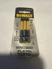 Dewalt T40 2-1/4 Flextoro 3PK DWAF2TX40IR3 New. Price: $10.99.