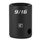 Capri Tools Shallow Impact Socket, 3/8 In. Drive, 6-POINT, Sae 5/16 New. Price: $7.99.