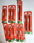 Lot 11 Ace Percussion Drill Bits 1/4", 5/16", 3/16", 1/8", 5/32" Masonry, Cement New. Price: $22.95.