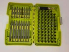 Ryobi Driving Kit Bit Screw Guide Socket Adaptors Nut Drivers 82 Pc Great Deal! Used. Price: $35.00.