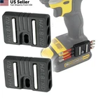 Halberd Magnetic Bit Holder, Universal Fit To Belt Standard, 2 Pack New. Price: $23.10.