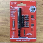 Milwaukee Tool 48-32-4515 Shockwave Impact Magnetic Drive Guide Set 7 Pc New. Price: $14.99.