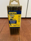 Irwin Speed Power 1/2"X6" Sds Plus Hammer Drill Bit Carbide Masonry ( 25 Pack ) New. Price: $79.95.