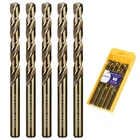 3/8 Inch Cobalt Drill Bits 5PCS - Hphope M35 Hss Metal Twist Set, ... New. Price: $30.77.