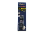 Bosch ITDET302503 Pc. Impact Tough 2.5 In. Torx #30 Double-ended Bits New. Price: $11.99.