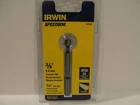 New Irwin 42906 3/8" Inch Wood Boring Forstner Drill Bit 7407042. Price: $7.29.