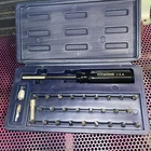 Eazypower 30 Piece Security Insert Bit Set Contractor Quality With Carrying Case Open. Price: $21.00.