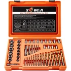 Xewea 49PCS Screw Extractor Set Bolt Remover Kit Left Hand Drill Bit Tools New. Price: $118.99.