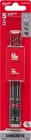 Milwaukee 48-20-9155 5/32IN Shockwave Carbide Hammer Drill Bit 5-PACK New. Price: $19.00.