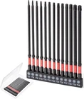 Bates- Impact Long Torx Bit Set, 13 Pcs, 6-INCH, 1/4" Hex Shank TT7-TT40,... New. Price: $24.02.