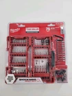 Milwaukee Shockwave Impact Duty Drill And Driver Bit Set 75-PIECE 1/4" New. Price: $35.99.