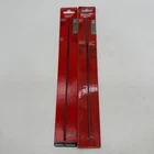 2X Milwaukee 48-89-2770 1/8" 12" Aircraft-length Black Oxide Drill Bit New. Price: $11.89.