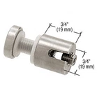 Crl Y034CR Drill-thru Connector For Vertical Panels New. Price: $38.83.