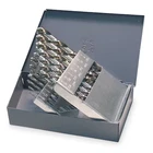 Chicago-latrobe 69881 Left-handed Helix Jobber Length Drill Set New. Price: $161.99.
