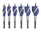 Irwin Speedbor Stubby Boring Drill Bit Set 6 Pc Tri-flute Wood Chn 1877239 Open. Price: $31.39.