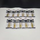 Lot Of 11 Yellow Grk Fasteners T-10 In. Steel Star Bits (2 Per Pack) #187419 New. Price: $34.99.