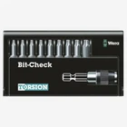 Wera 05056164001 Torx Bit-check Set New. Price: $37.99.